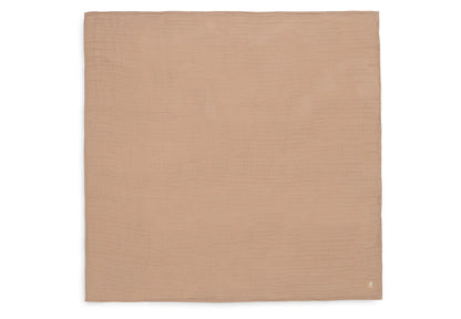 Jollein - Hydrofiele Multidoek Large 115 x 115 cm Biscuit/Ivory