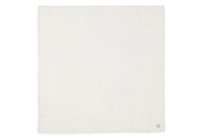Jollein - Hydrofiele Multidoek Large 115 x 115 cm Biscuit/Ivory