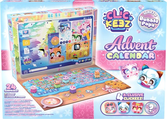 Clickeez - S3 Series 3 2026 | Adventskalender