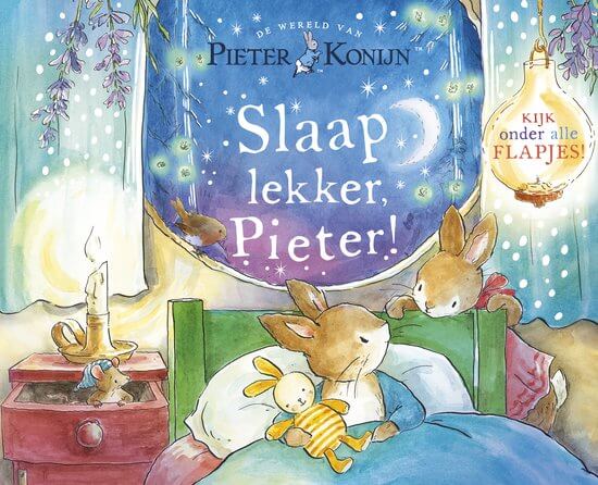 Pieter Konijn: Slaap lekker Pieter!