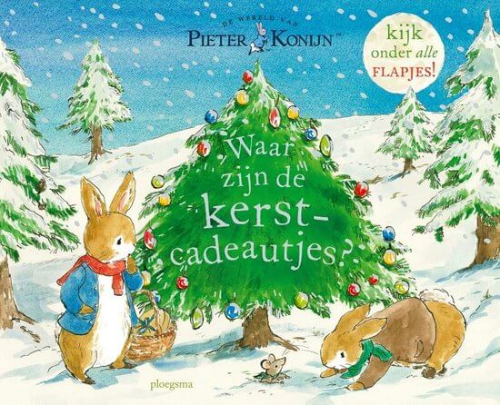 Pieter Konijn - Waar zijn de kerstcadeautjes?