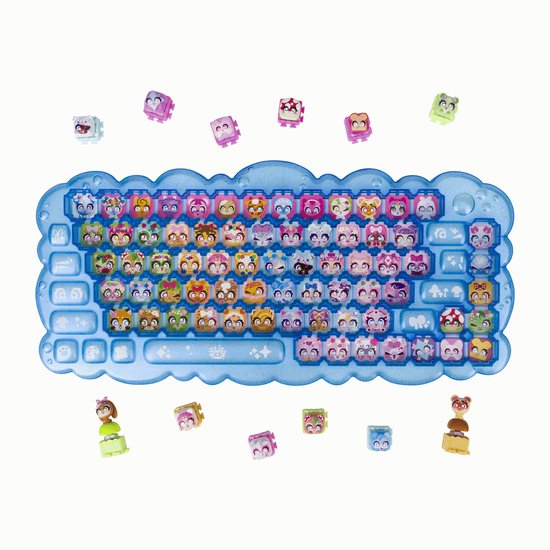 Clickeez - Series 3 keyboard | Mega pack