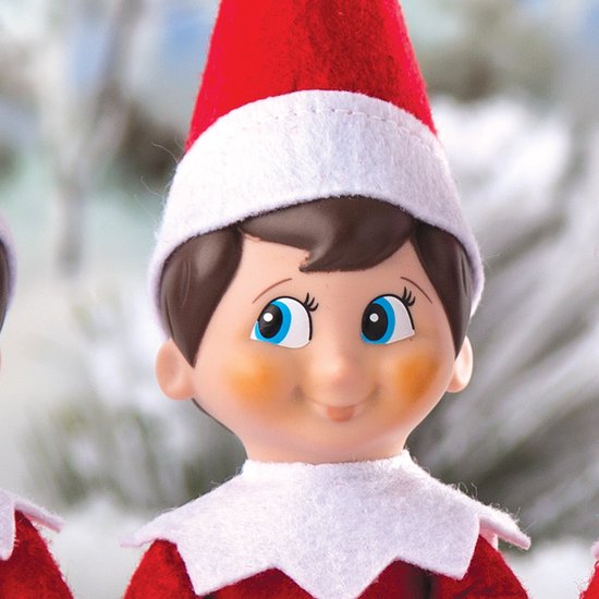 The Elf on the Shelf - Cadeau Set | Jongen Nederlandstalig | Scout Elf Pop | Softcover Verhaalboek | Adoptiecertificaat