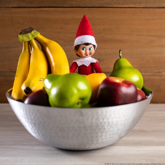 The Elf on the Shelf - Cadeau Set | Jongen Nederlandstalig | Scout Elf Pop | Softcover Verhaalboek | Adoptiecertificaat