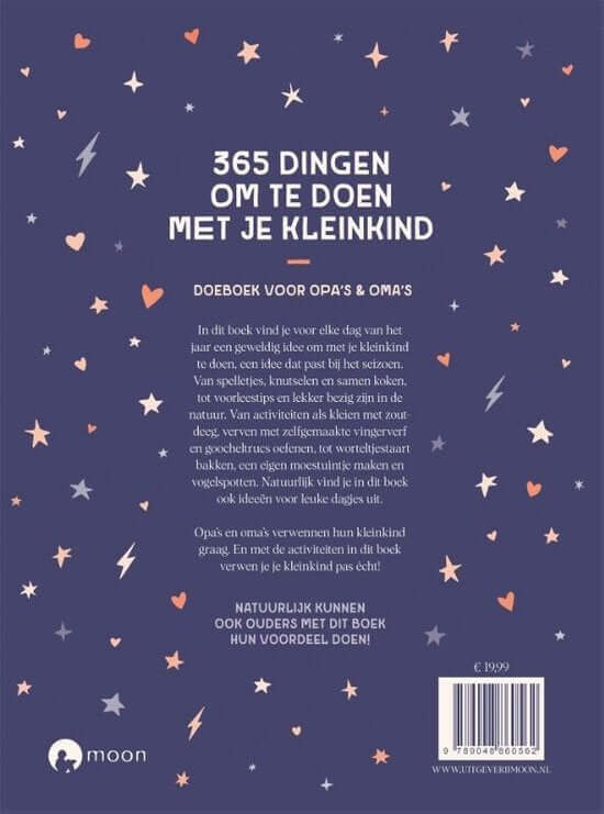 365 dingen om te doen met je kleinkind