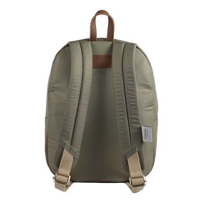 Donsje Amsterdam – Pibbe Schoolbag | Bear | Moss Green