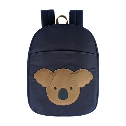 Donsje Amsterdam – Pibbe Schoolbag | Koala | Blue Marine