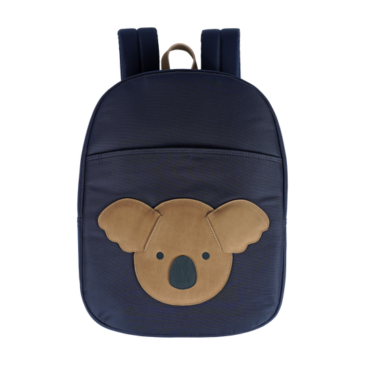 Donsje Amsterdam – Pibbe Schoolbag | Koala | Blue Marine