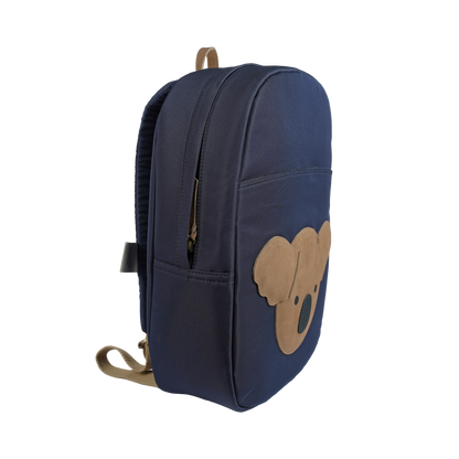 Donsje Amsterdam – Pibbe Schoolbag | Koala | Blue Marine