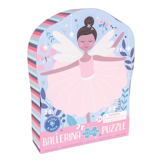 Floss&Rock - Enchanted 12 stuks Jigsaw puzzle