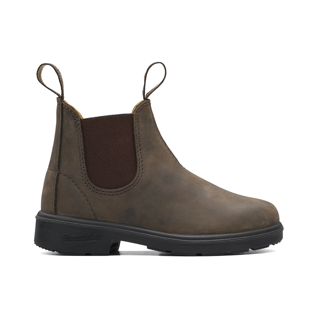 Blundstone - Kids boots nubuck | Saddle Brown