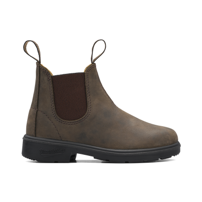 Blundstone - Kids boots nubuck | Saddle Brown