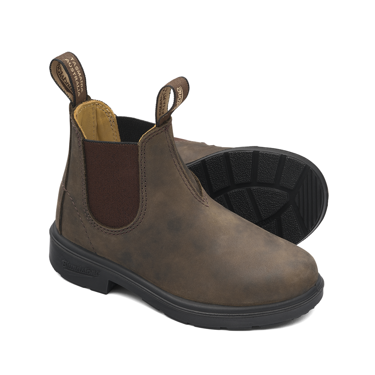 Blundstone - Kids boots nubuck | Saddle Brown