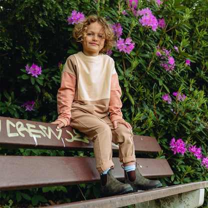 Blundstone - Kids boots nubuck | Saddle Brown