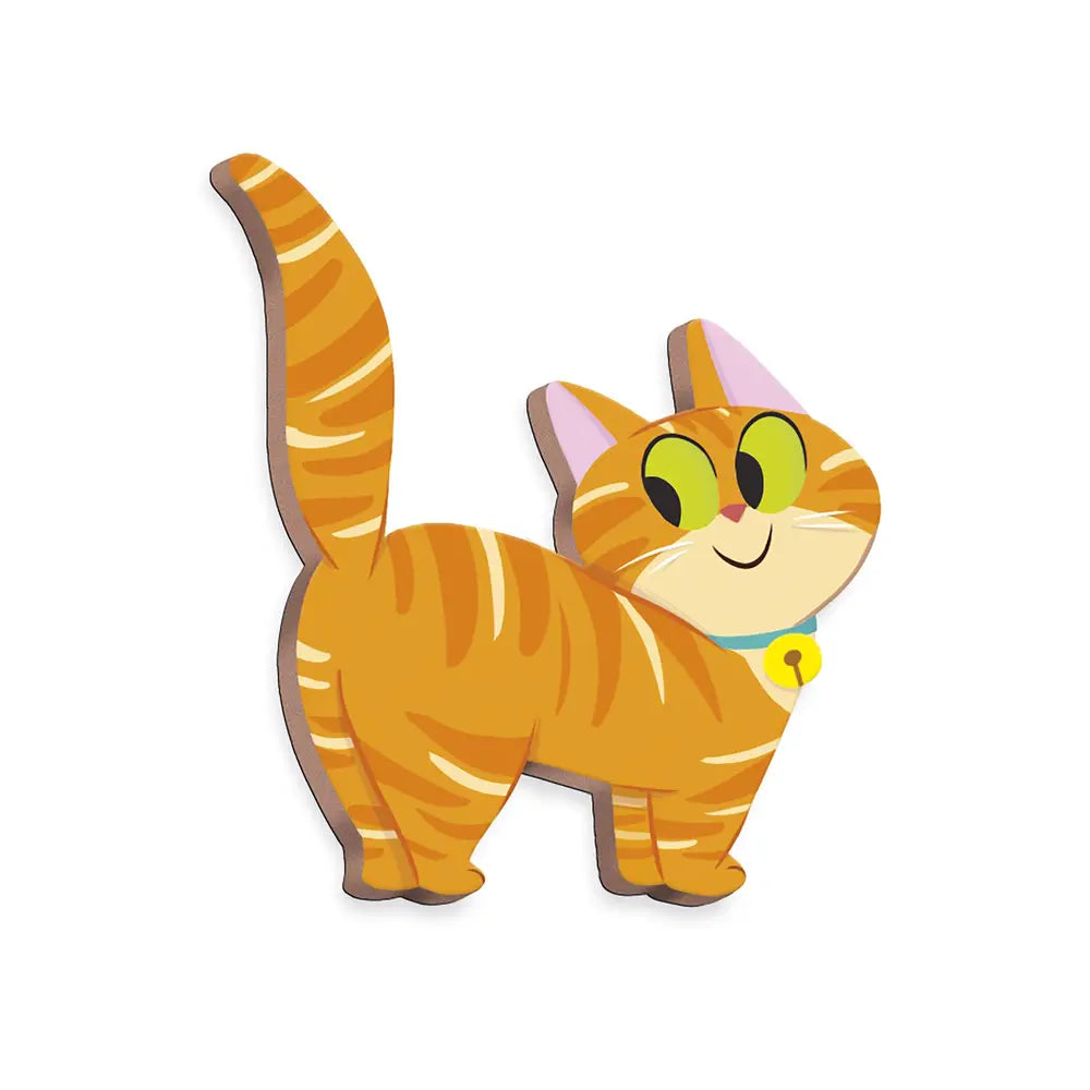 Janod -  Magneti’Stories Katten | Magnetisch Verhaalspel