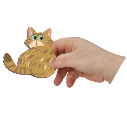 Janod -  Magneti’Stories Katten | Magnetisch Verhaalspel