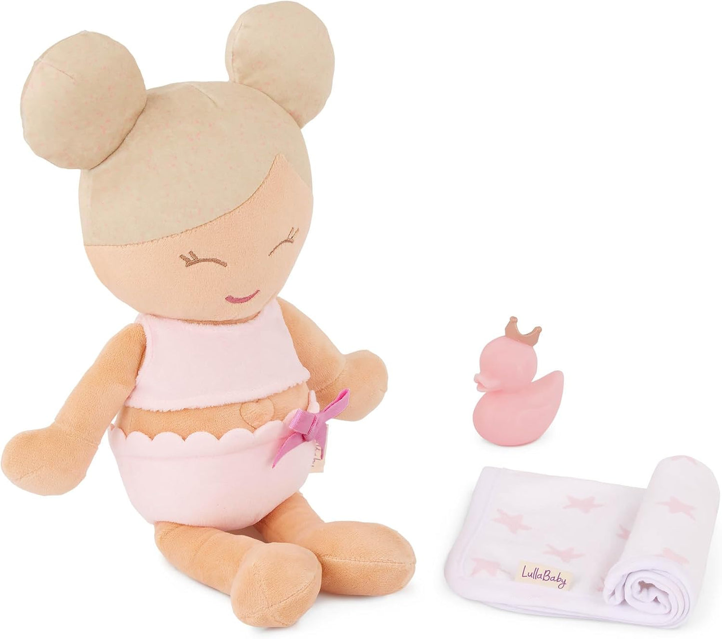 LullaBaby - Badpop Blond 35cm Pre-Order