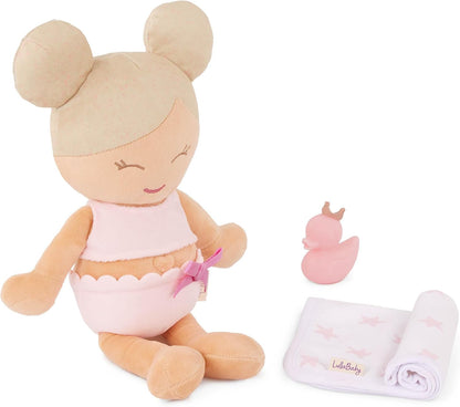 LullaBaby - Badpop Blond 35cm Pre-Order