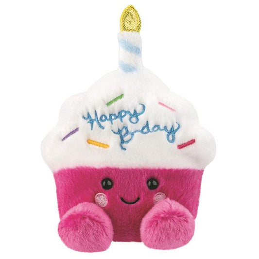 Palm Pals - Happy Birthday Cupcake 13 cm