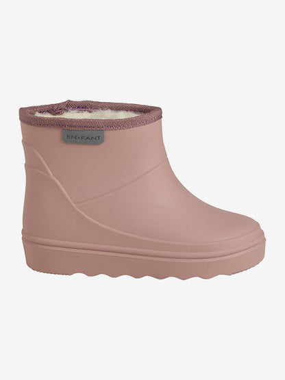 EN FANT - Thermo Regenlaarzen Short Solid Old Rose