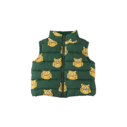 Gingersnaps Baby Vest Tijgerprint