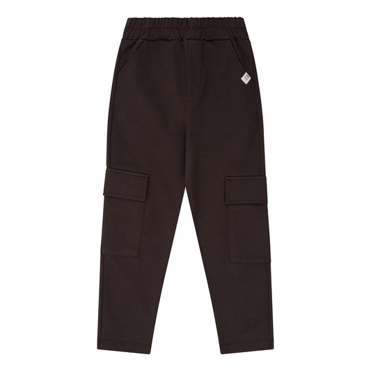 Navy Natural - Chino with Pockets | Dark Brown