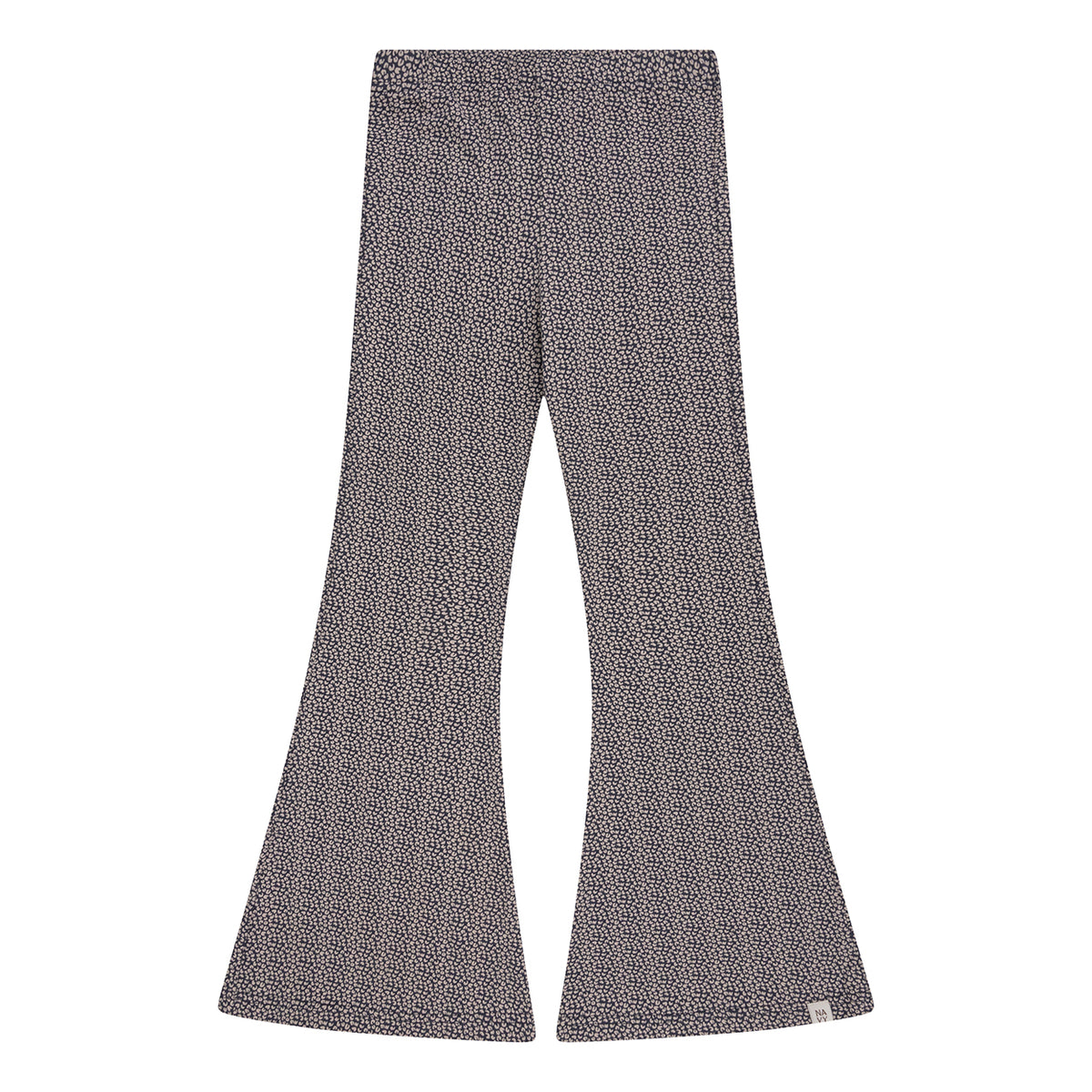 Navy Natural - Be Flared | Small Leopard Graphite