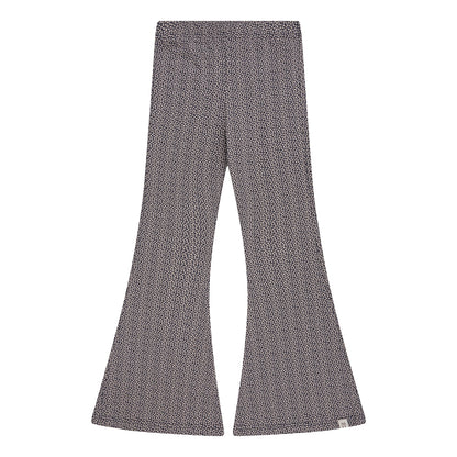Navy Natural - Be Flared | Small Leopard Graphite