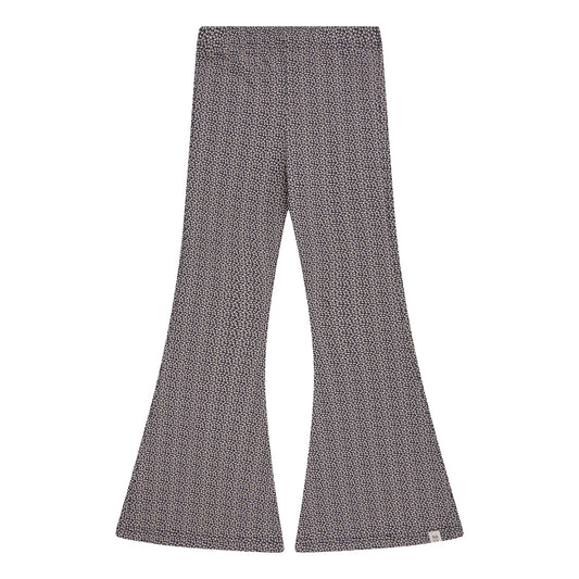 Navy Natural - Be Flared | Small Leopard Graphite