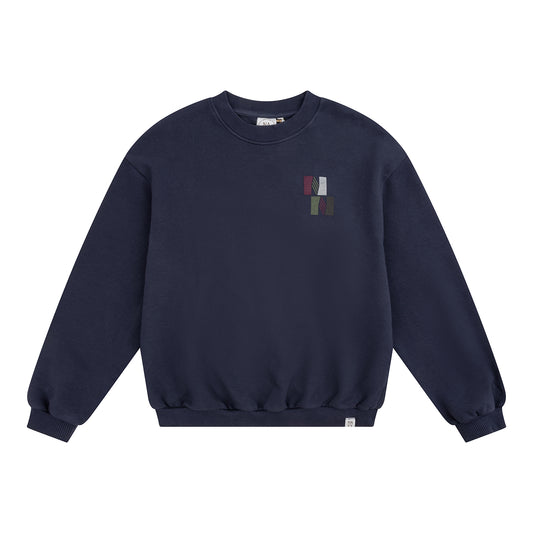 Navy Natural - Oversized Sweater NN | Graphite