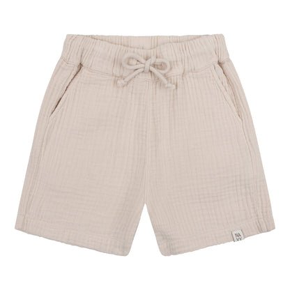 Navy Natural – Niels Short Almond Mousseline