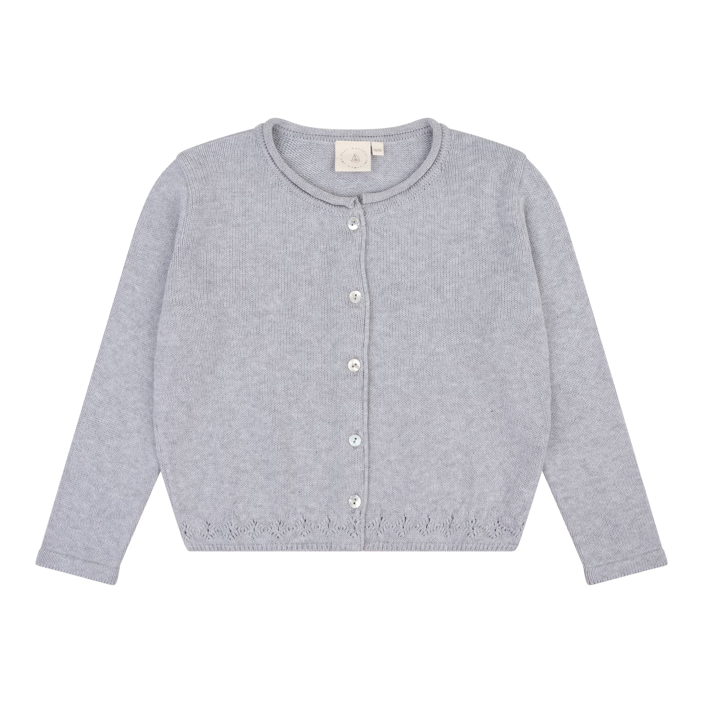 Navy Natural - Jasmin Vest Grey