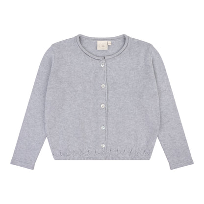 Navy Natural - Jasmin Vest Grey