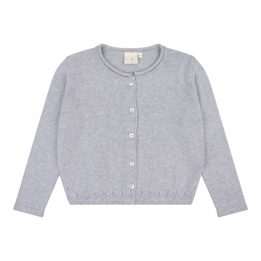 Navy Natural - Jasmin Vest Grey