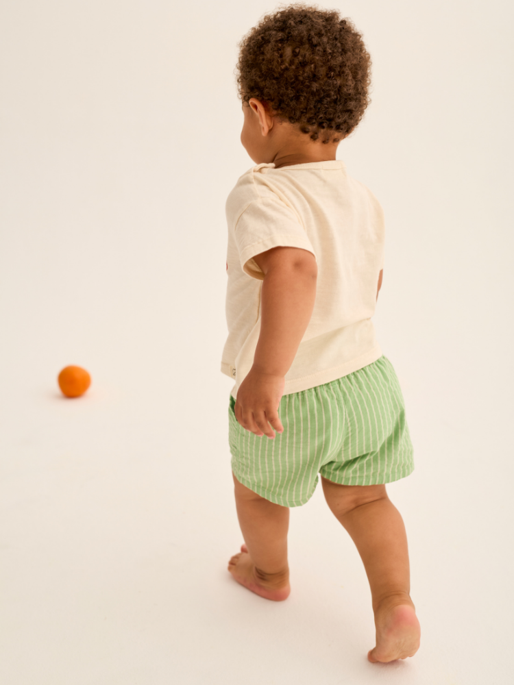 Cozmo - Bob T-shirt Baby Apple ivory