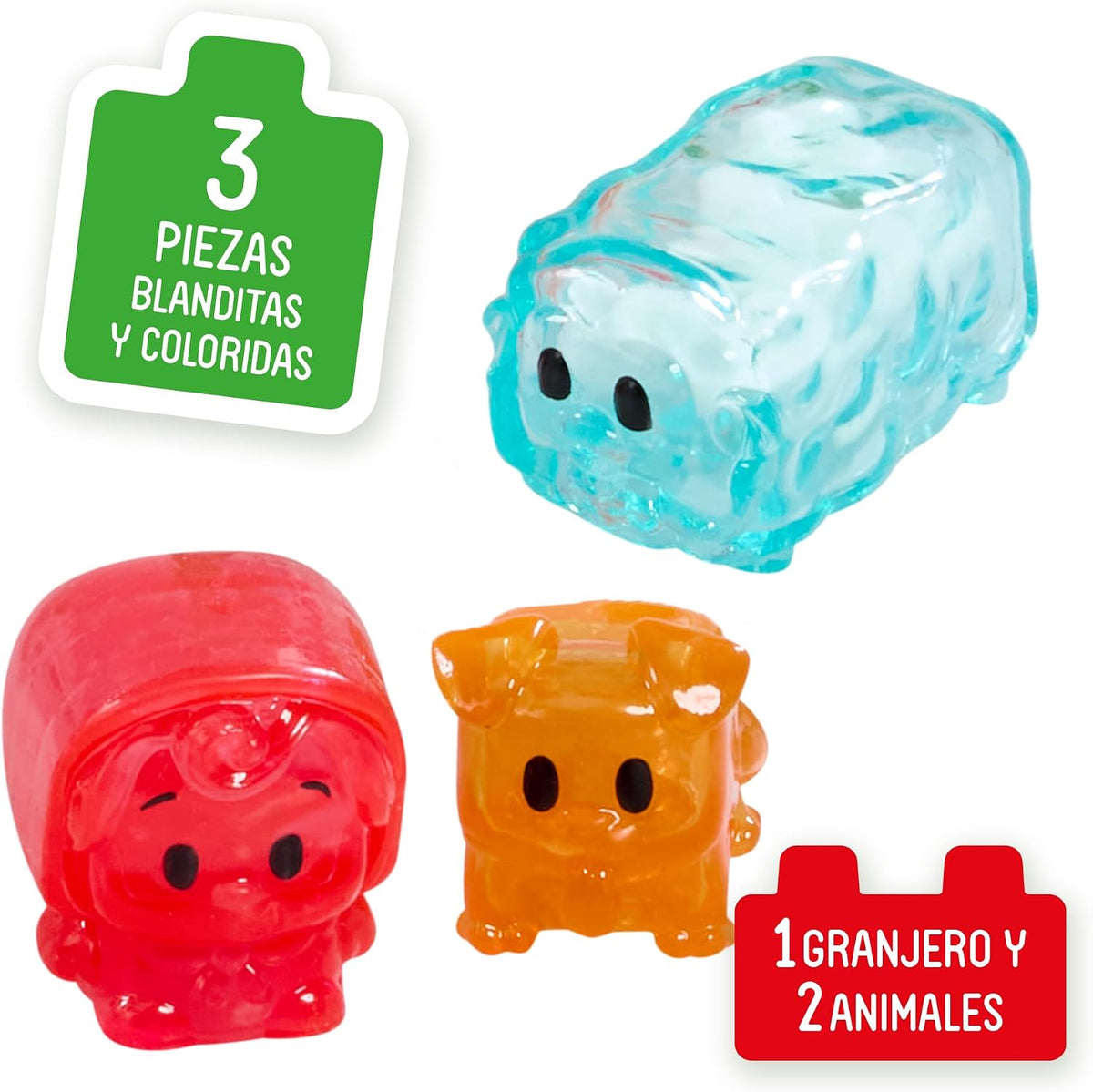 Jelly Blox - Farm Friends