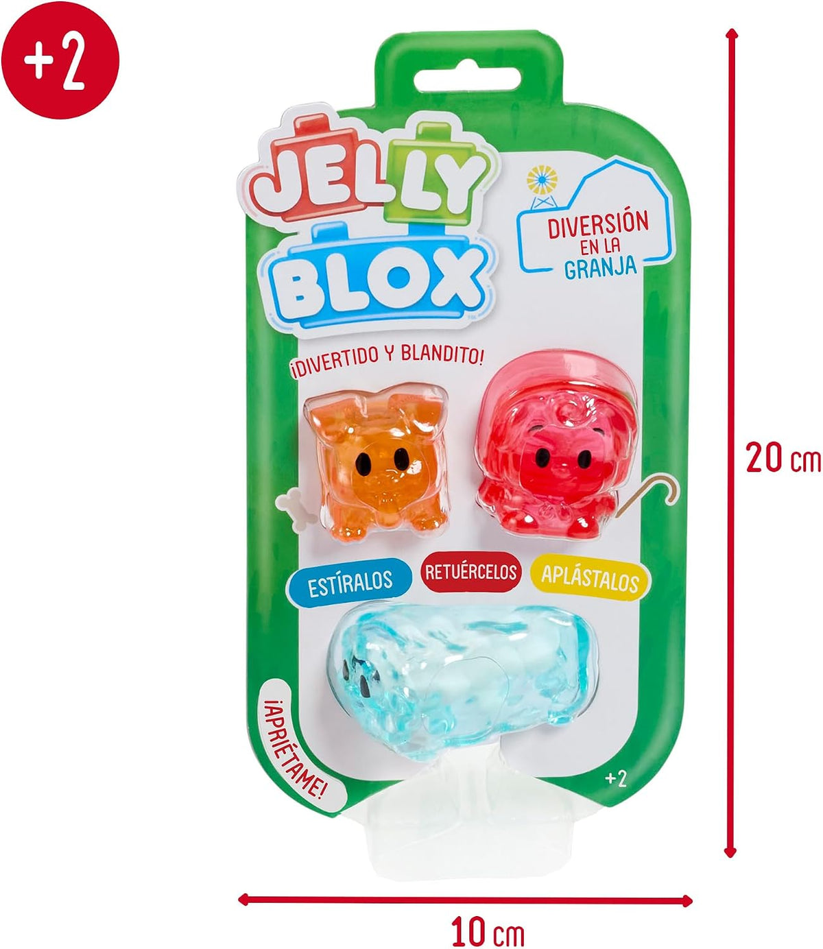 Jelly Blox - Farm Friends