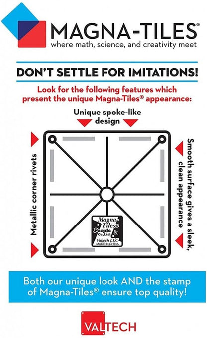 Magna-Tiles Arctic Animals 25-stuk Set