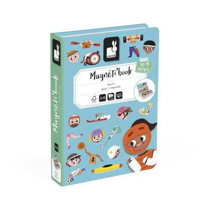 Janod -  Magneti'Book Sport | Magnetisch Speelboek
