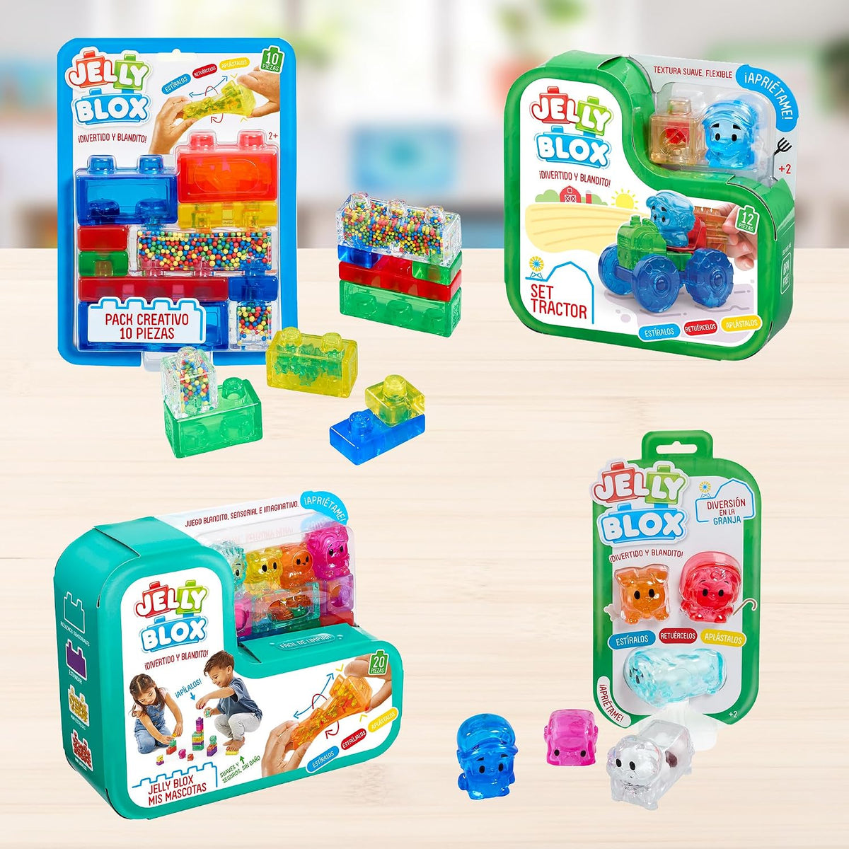 Jelly Blox - Farm Friends