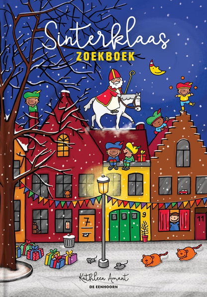 Sinterklaas zoekboek Kathleen Amant