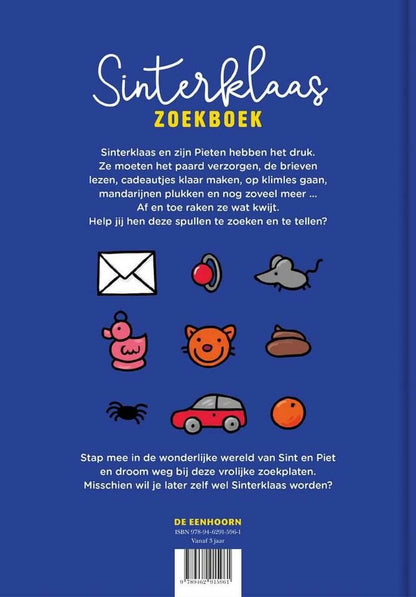 Sinterklaas zoekboek Kathleen Amant