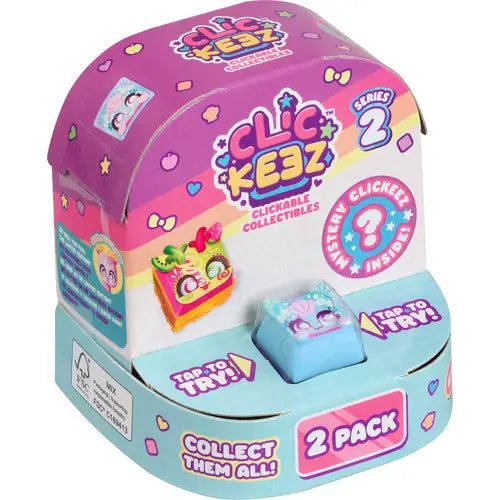 Clickeez - Clickeez Series 2 | 2-Pack