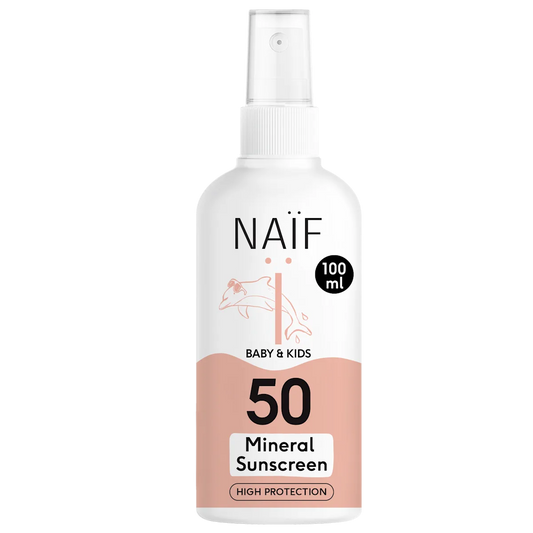 Naïf - Kids Minerale Zonnebrandspray SPF50 100ml