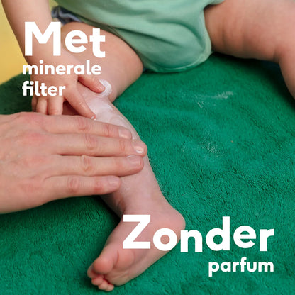 Naïf - Kids Minerale Zonnebrand- SPF 50 - Parfumvrij - 30ml