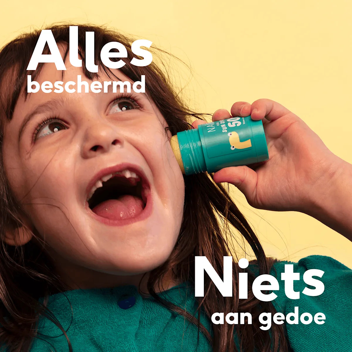 Naïf - Kids Zonnebrandstick – SPF 50