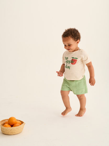 Cozmo - Bob T-shirt Baby Apple ivory