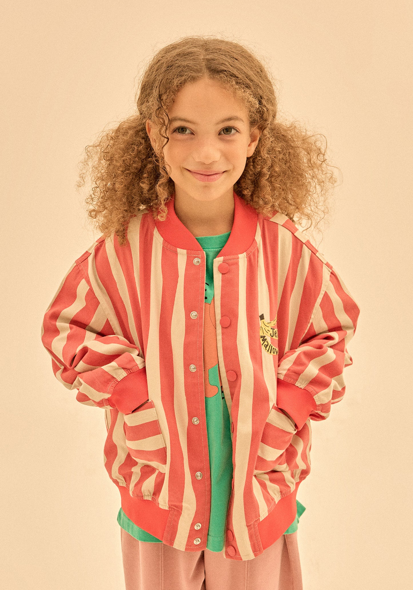 Jelly Mallow – Banana Stripe Jacket