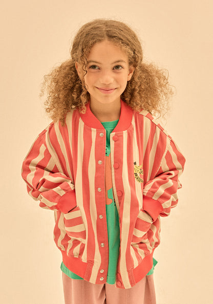 Jelly Mallow – Banana Stripe Jacket