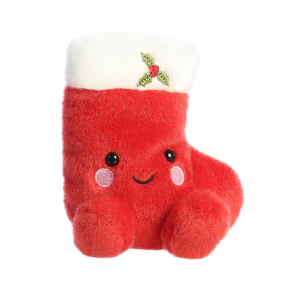Palm Pals - Holly Stocking 13 cm